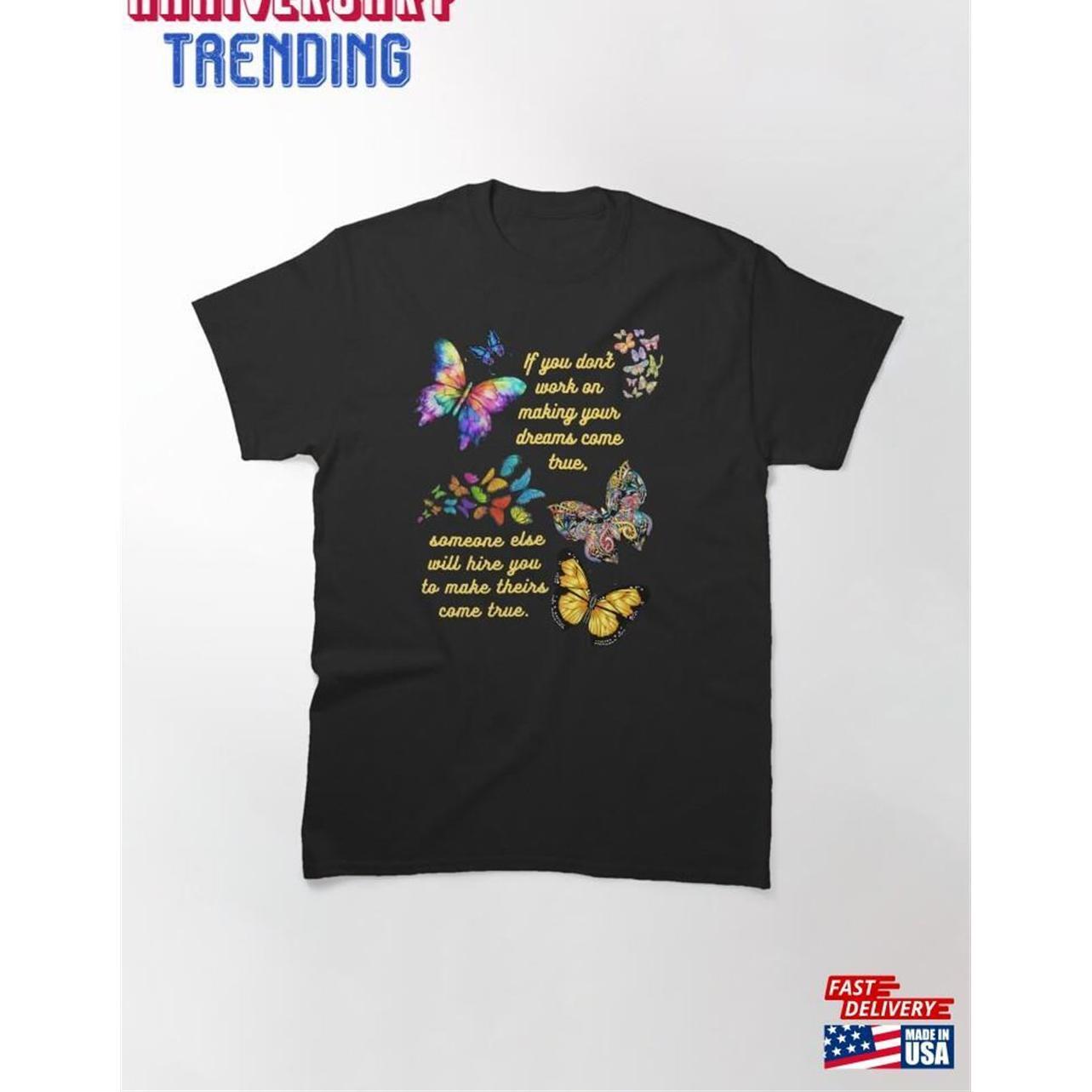 Butterflies Of Dreams Tshirt Styll